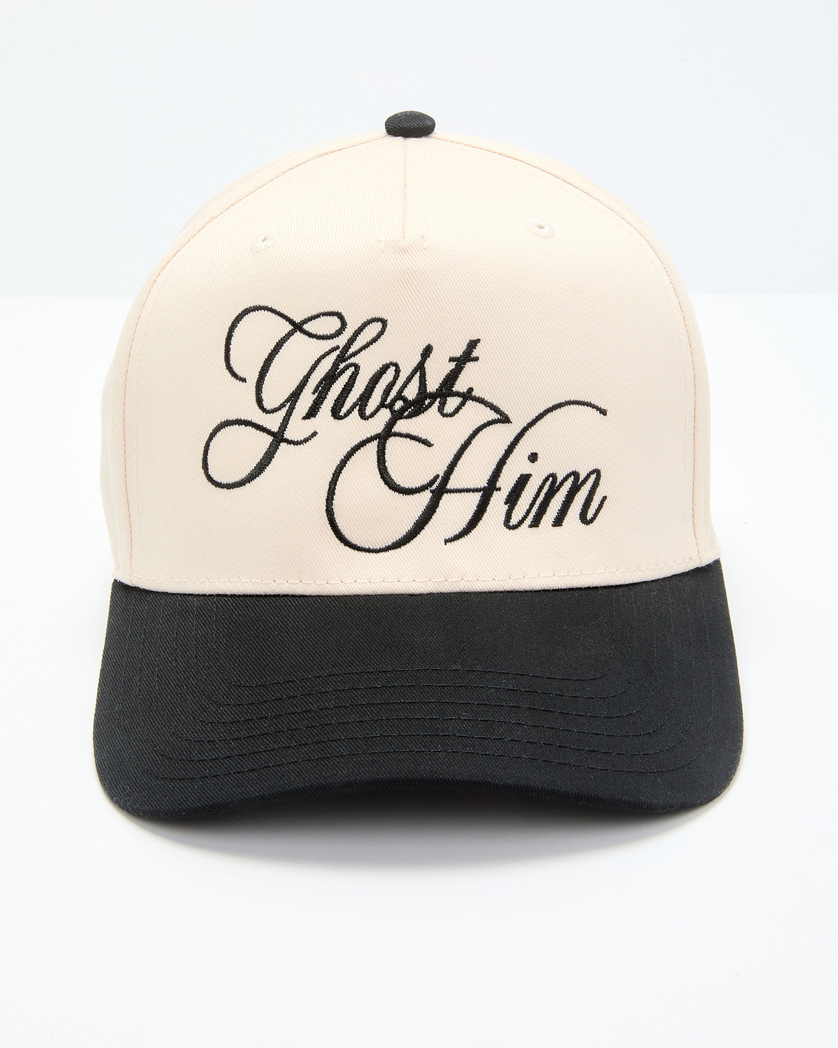 Ghost Him Snapback Hat-Vogue Logic