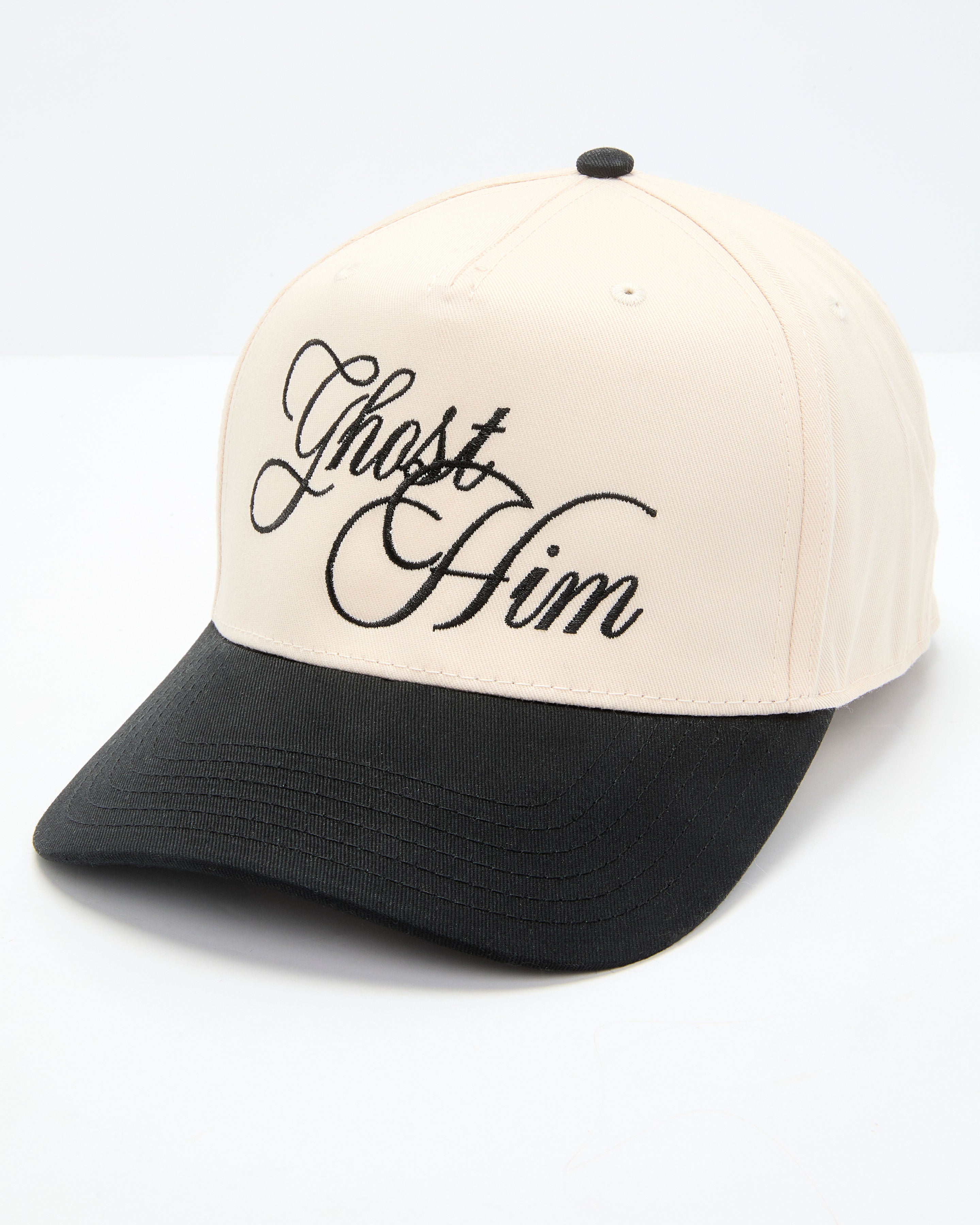 Ghost Him Snapback Hat-Vogue Logic