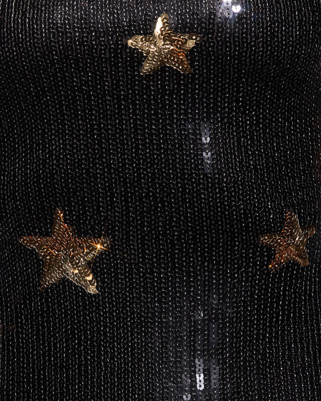 Glisten Hour Star Sequin Mini Dress-Vogue Logic