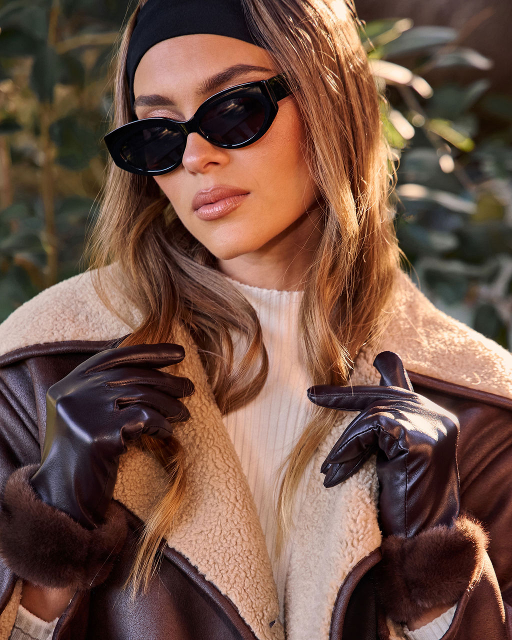 Breslin Cat Eye Sunglasses-Vogue Logic