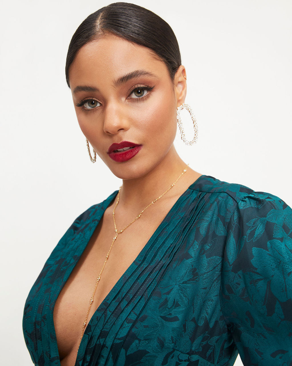 Rare Kind Floral Mini Dress-Vogue Logic