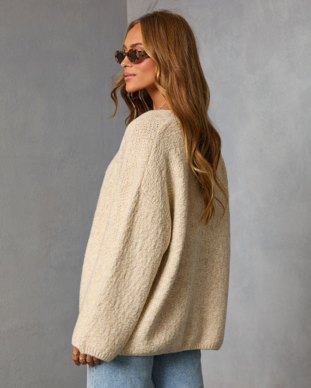 Ayleen Knit Cardigan-Vogue Logic