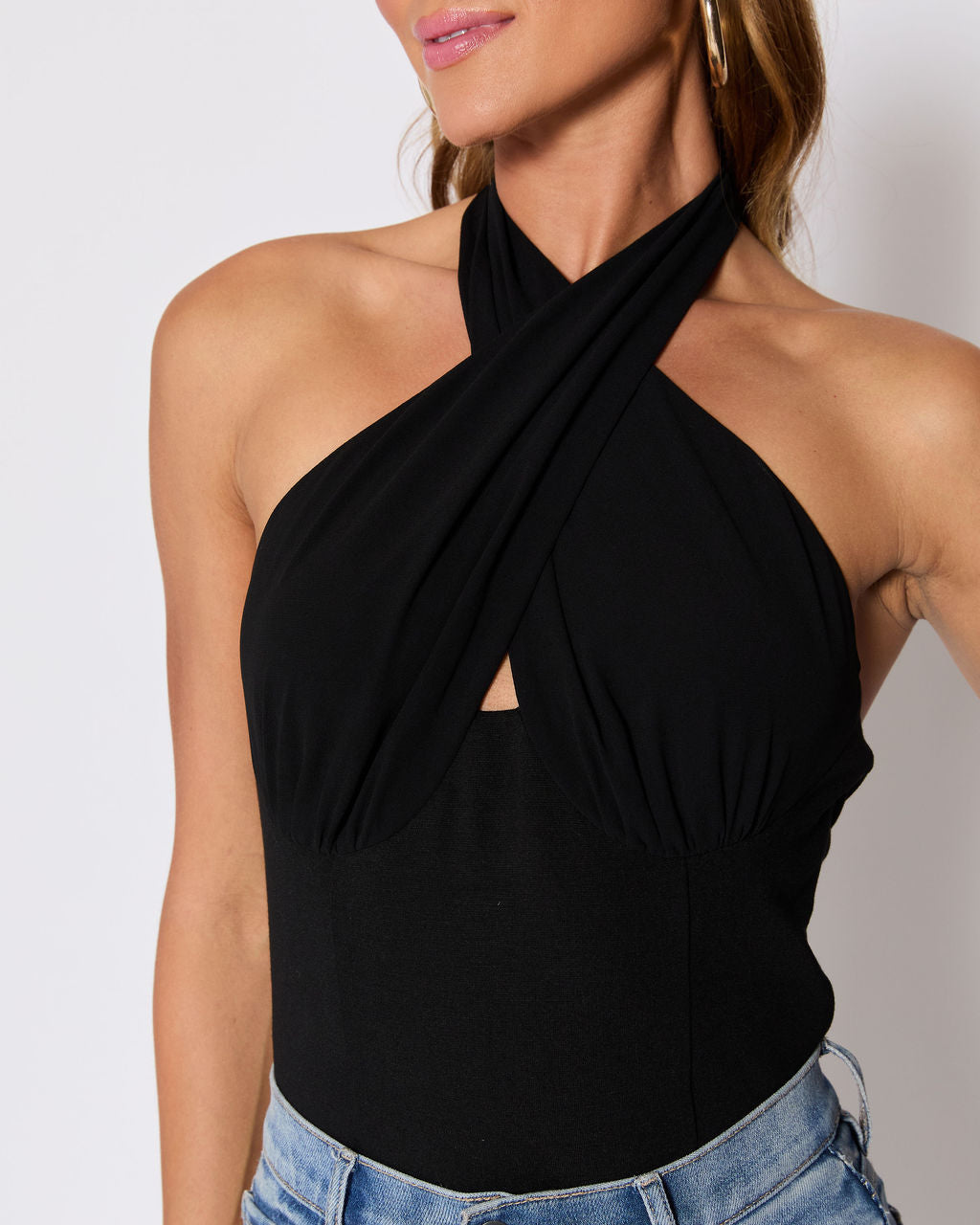 Al Fresco Halter Top-Vogue Logic