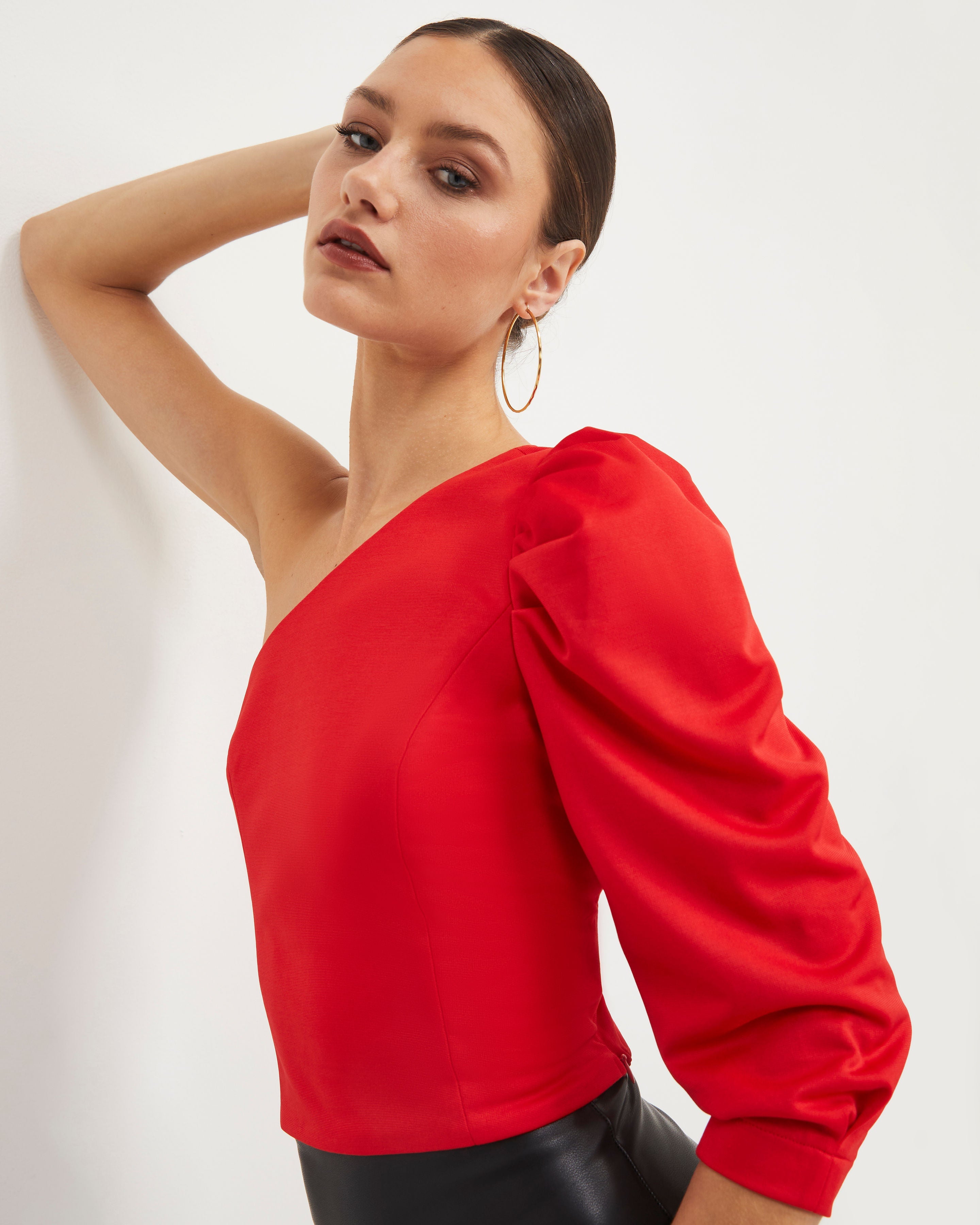 Such A Betty One Shoulder Top-Vogue Logic