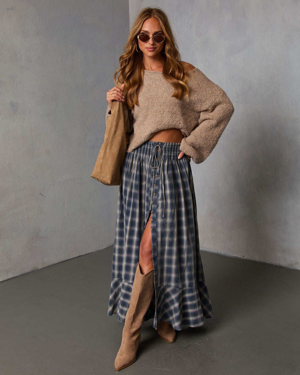 Whisper Loom Knit Sweater-Vogue Logic