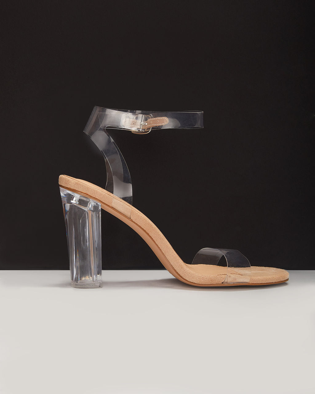 Always Timeless Clear Heels-Vogue Logic