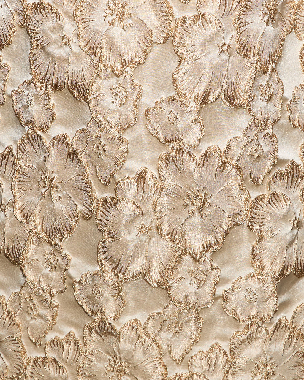 Sweet Nights Embroidered Metallic Mini Dress-Vogue Logic