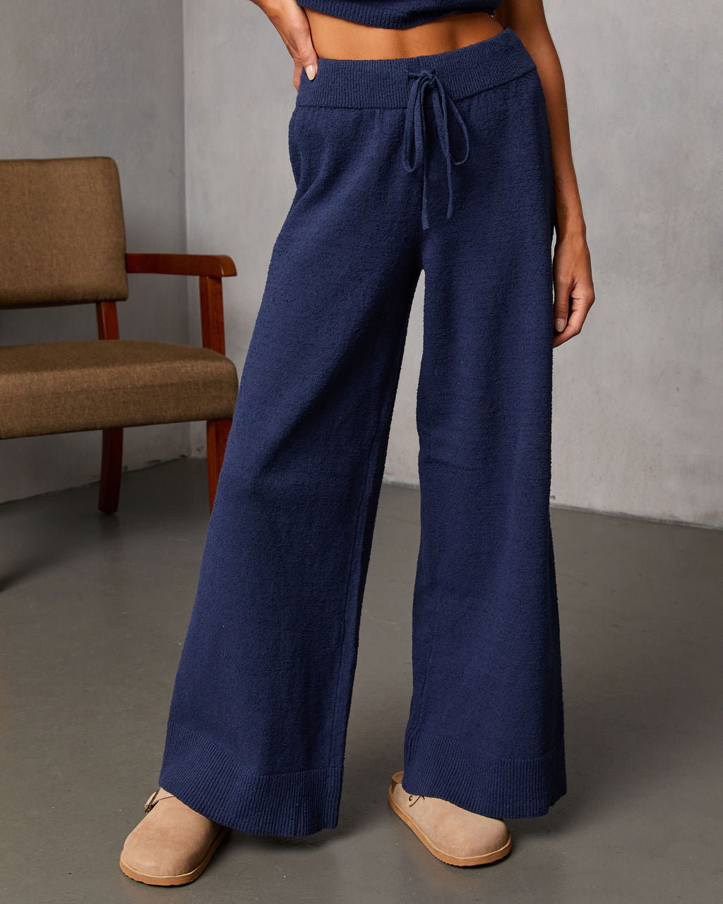 Drift Together High Rise Wide Leg Pants-Vogue Logic