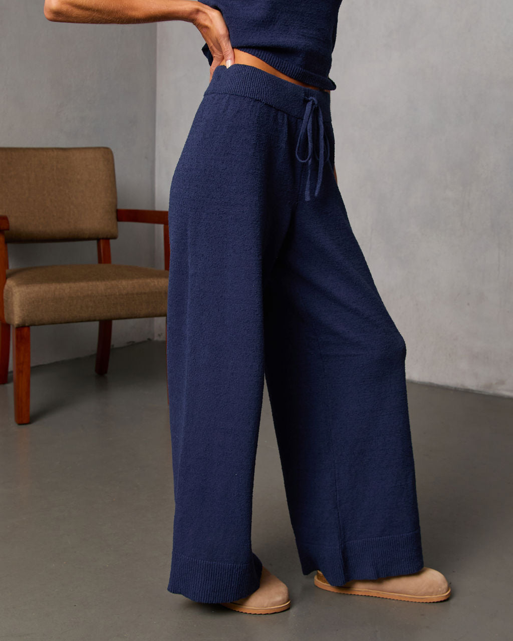 Drift Together High Rise Wide Leg Pants-Vogue Logic