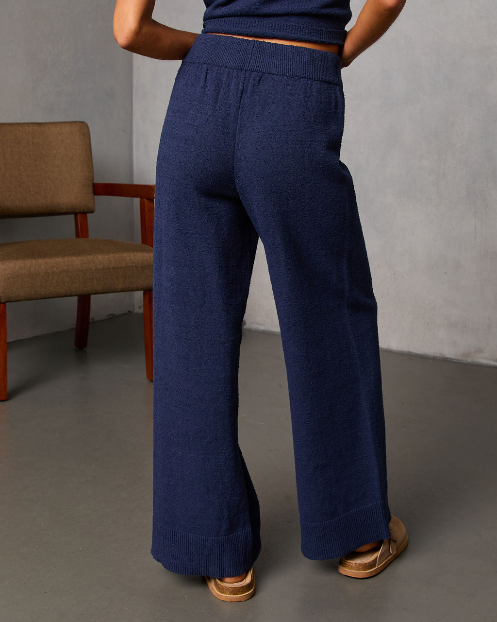 Drift Together High Rise Wide Leg Pants-Vogue Logic