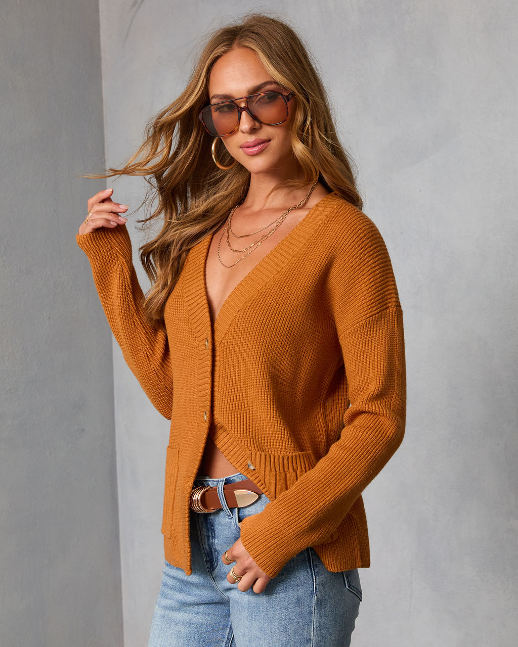 Ellie Knit Cardigan-Vogue Logic