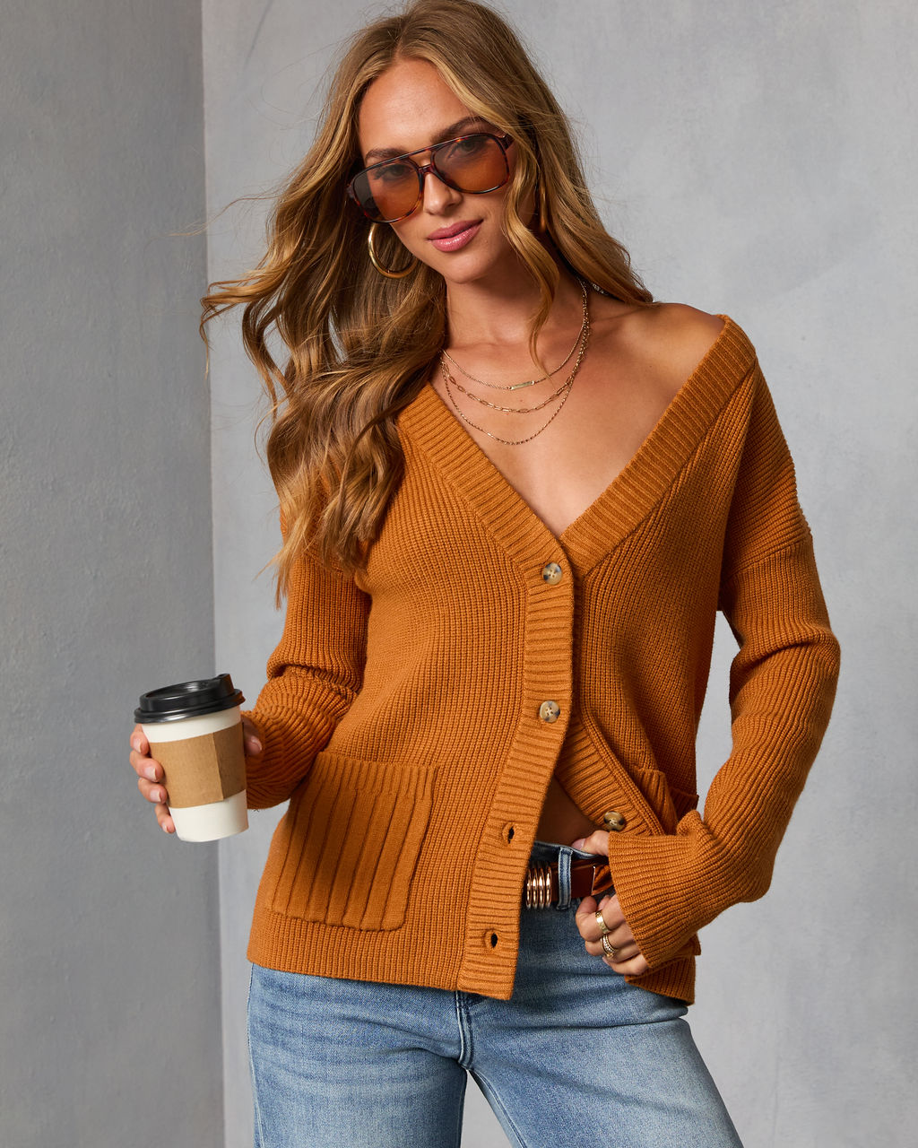Ellie Knit Cardigan-Vogue Logic