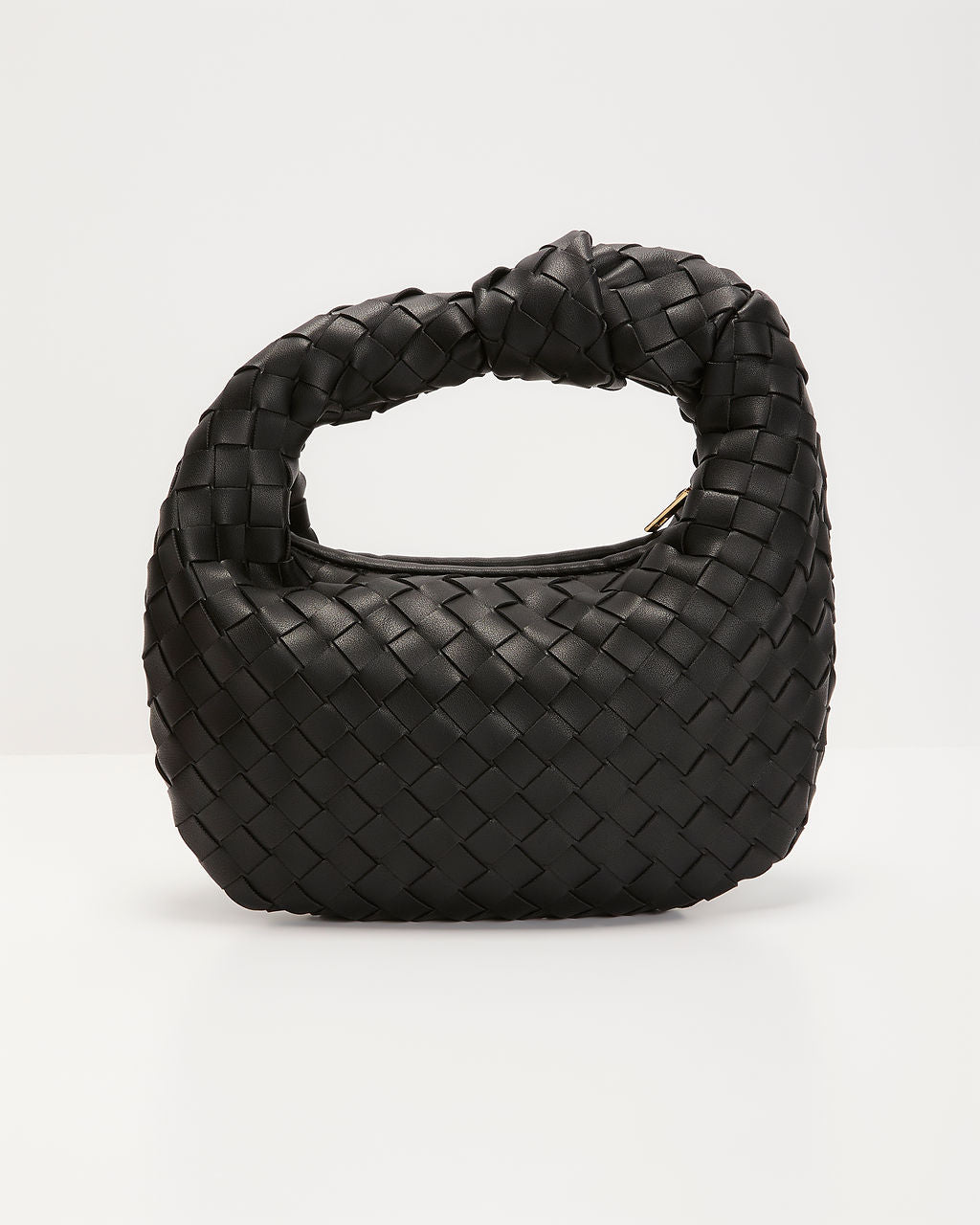 Tierra Woven Knot Handbag-Vogue Logic