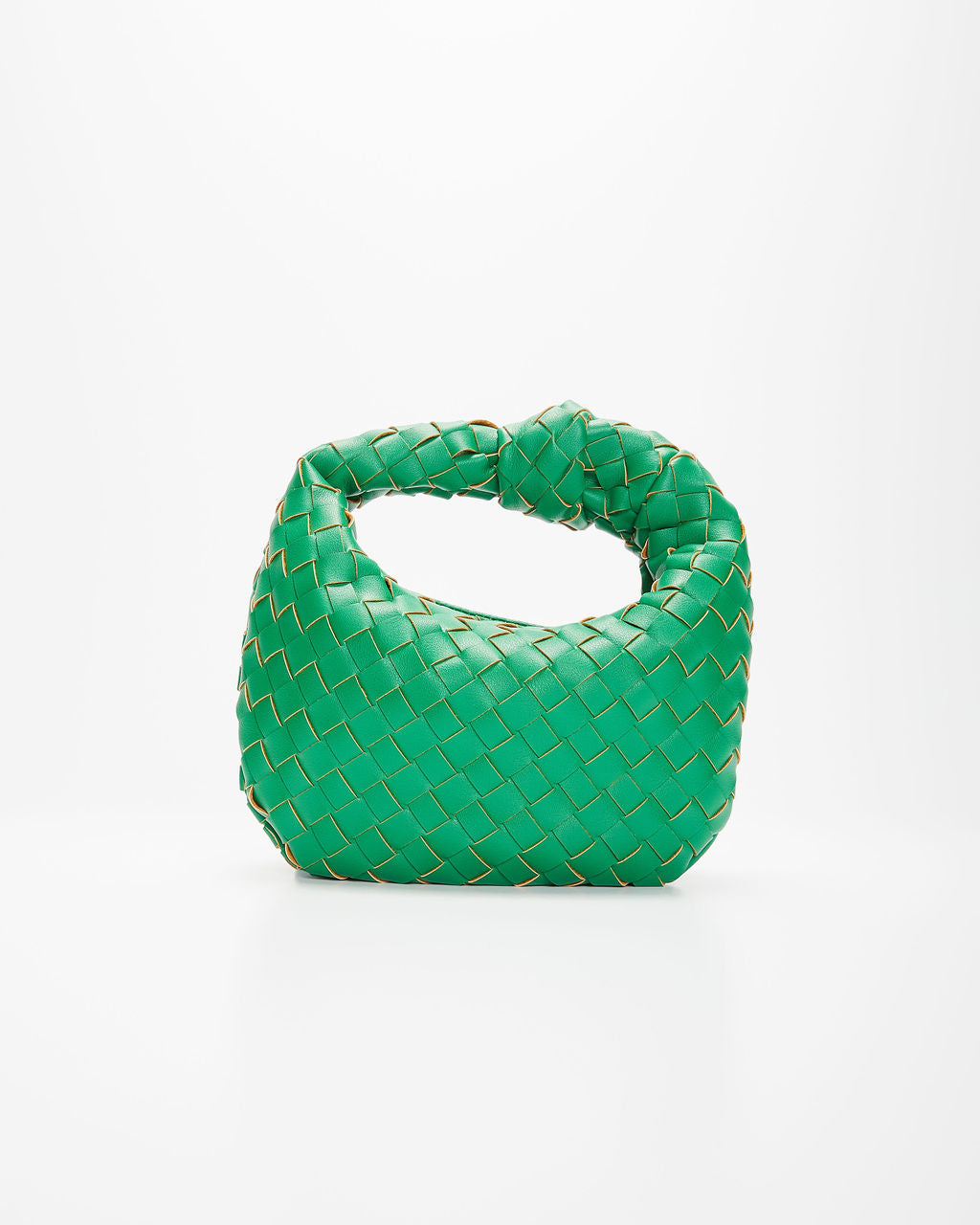 Tierra Woven Knot Handbag-Vogue Logic