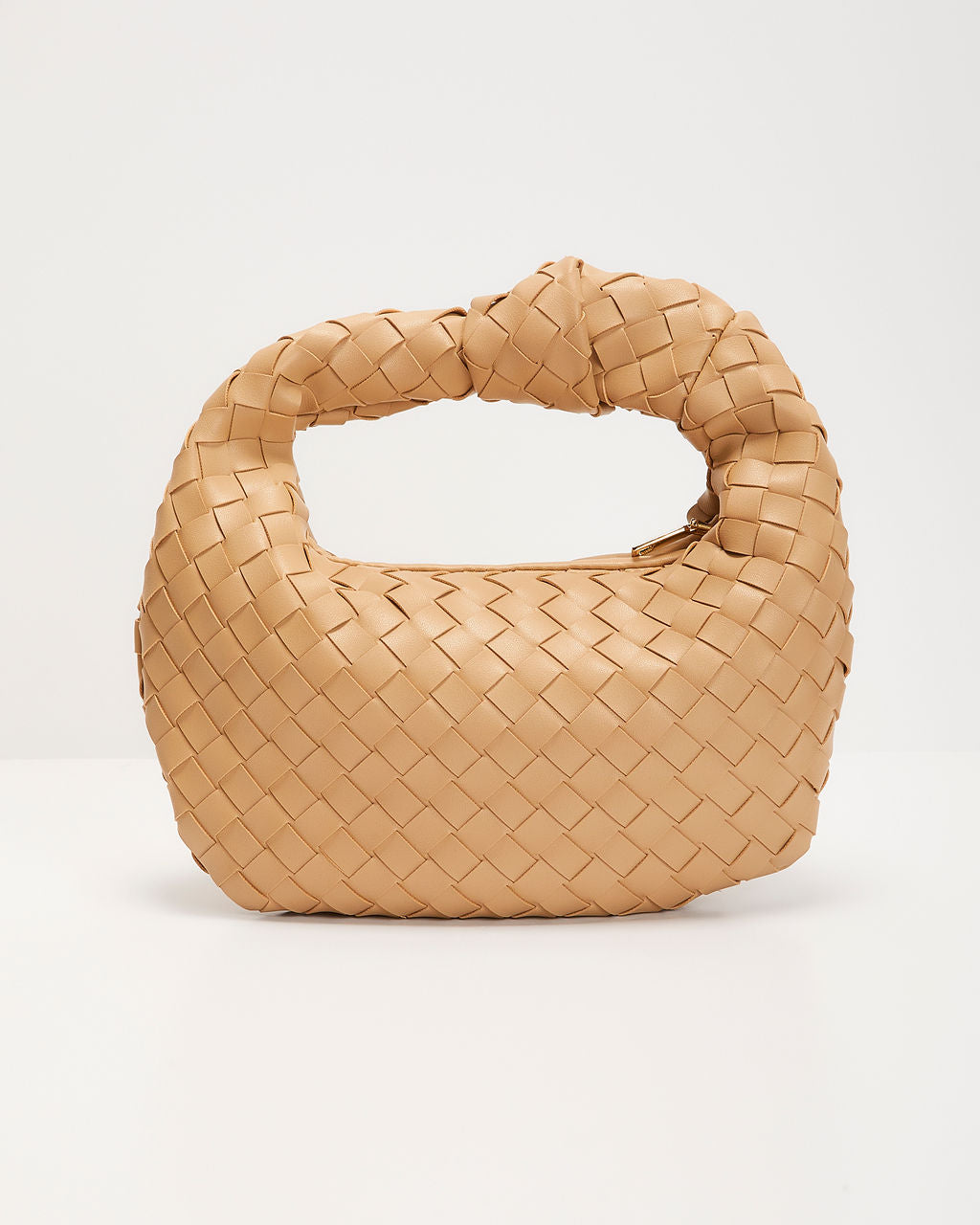 Tierra Woven Knot Handbag-Vogue Logic