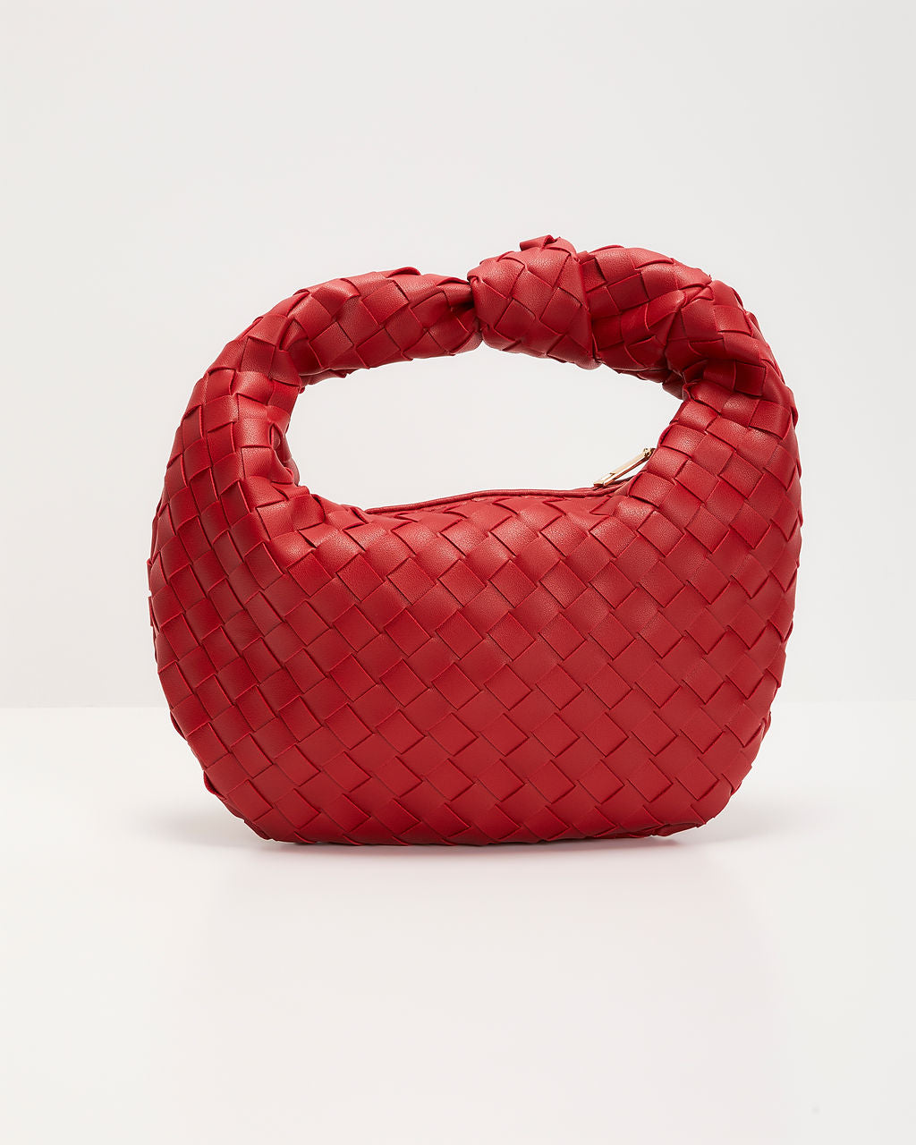 Tierra Woven Knot Handbag-Vogue Logic