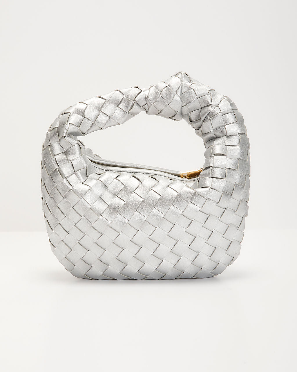 Tierra Woven Knot Handbag-Vogue Logic