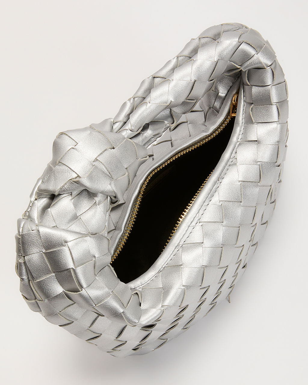 Tierra Woven Knot Handbag-Vogue Logic