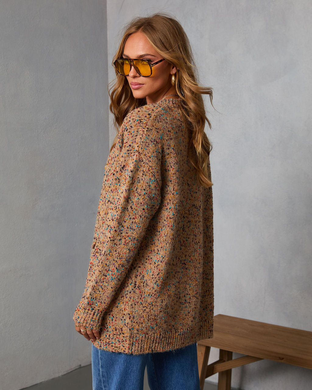 Homebody Season Knit Cardigan-Vogue Logic