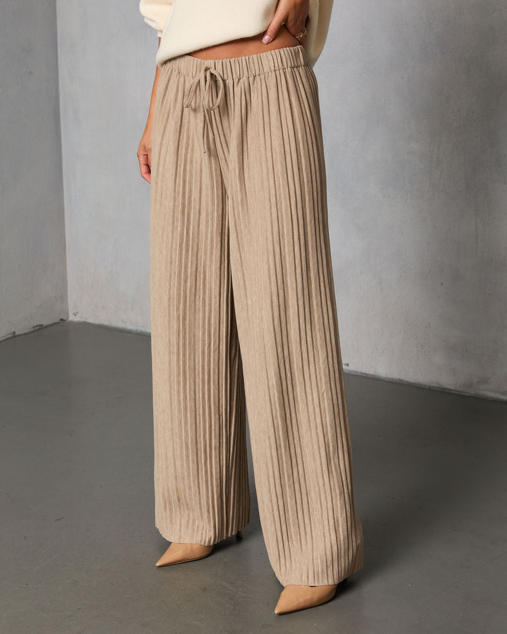 Couch Nap Drawstring Joggers-Vogue Logic