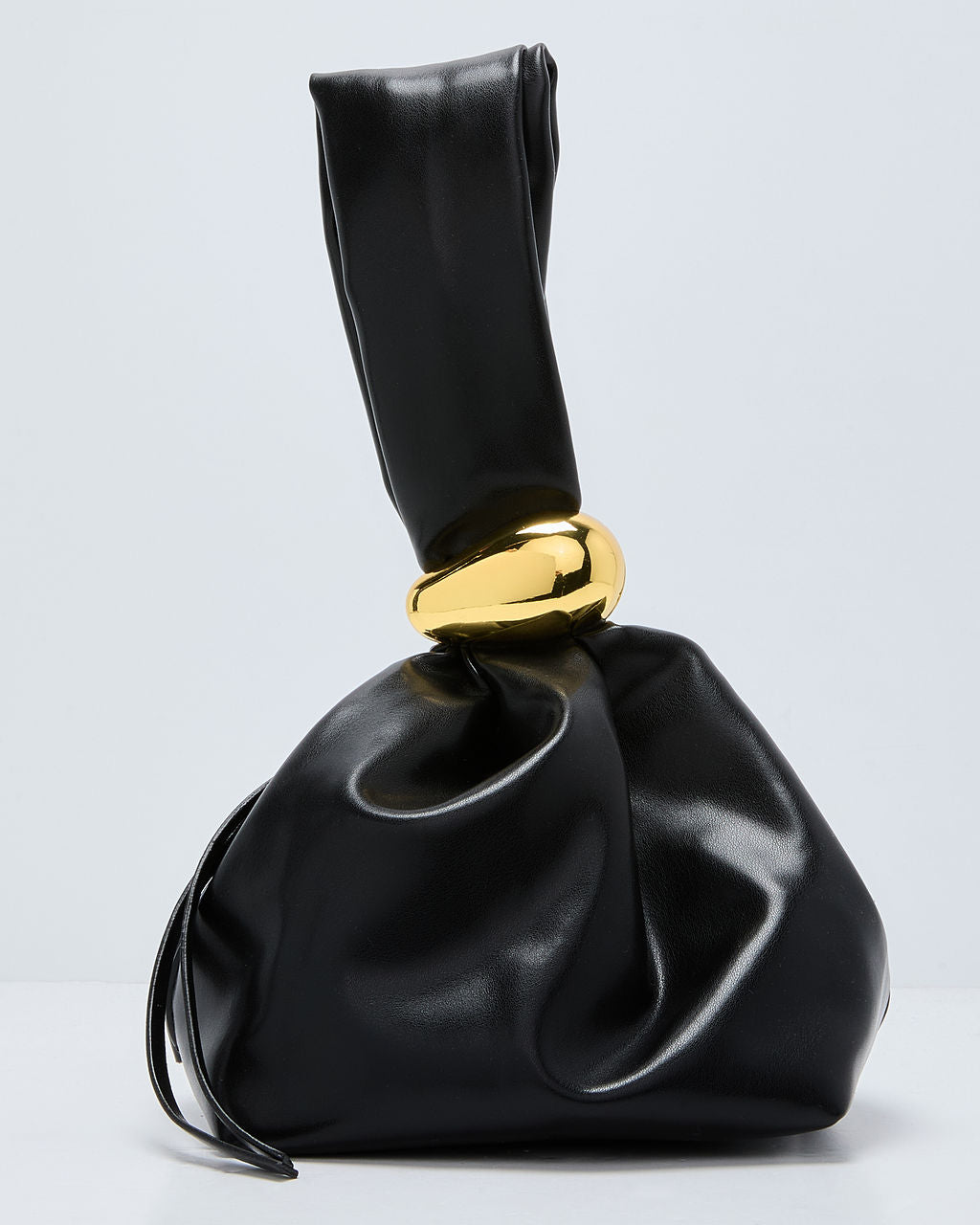 Toast Society Vegan Leather Pouch Bag-Vogue Logic