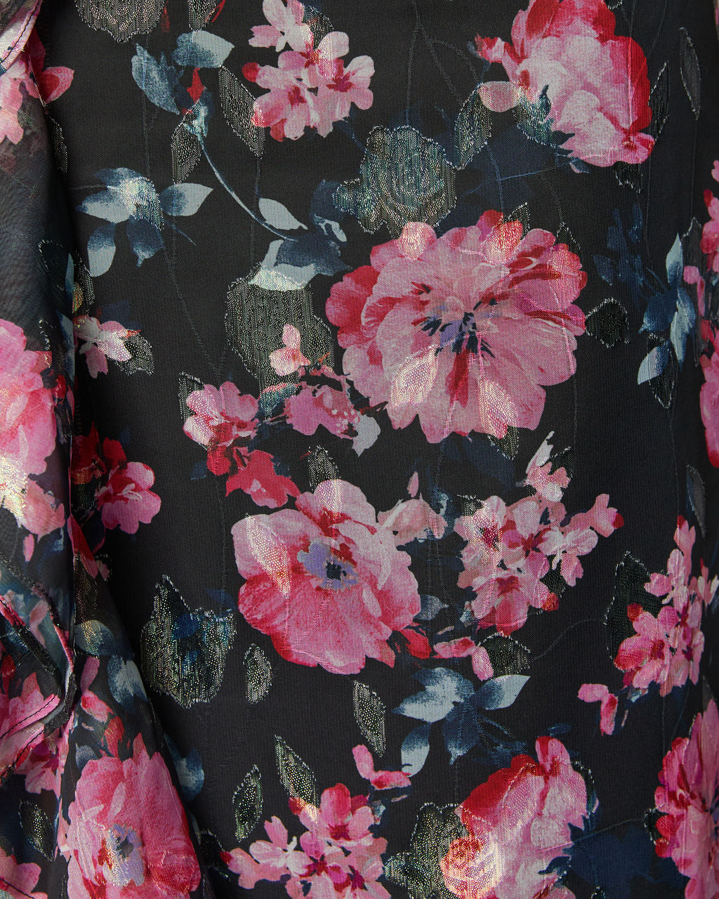 Meadow Hour Printed Maxi Dress-Vogue Logic