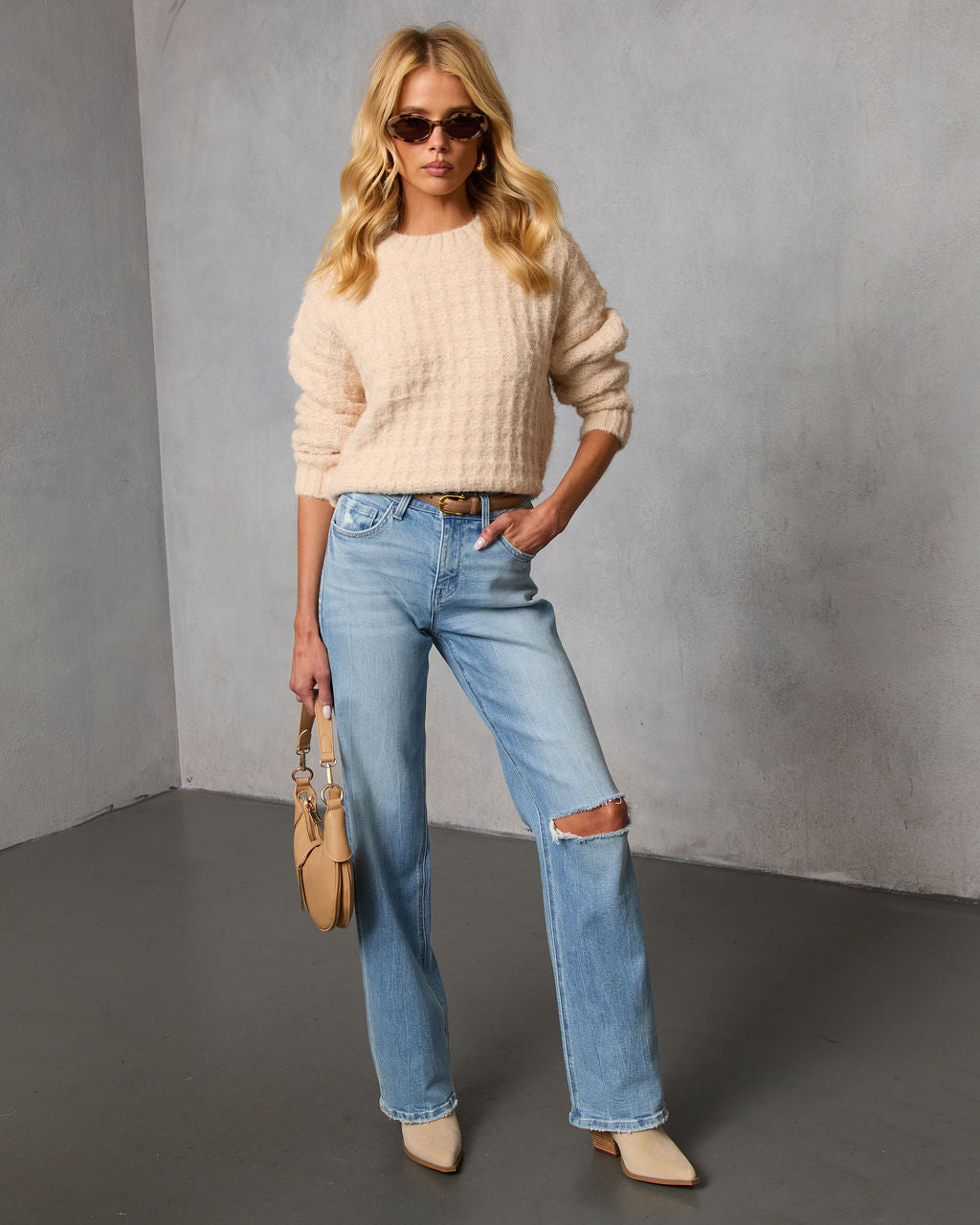 Cider Hour Knit Sweater-Vogue Logic
