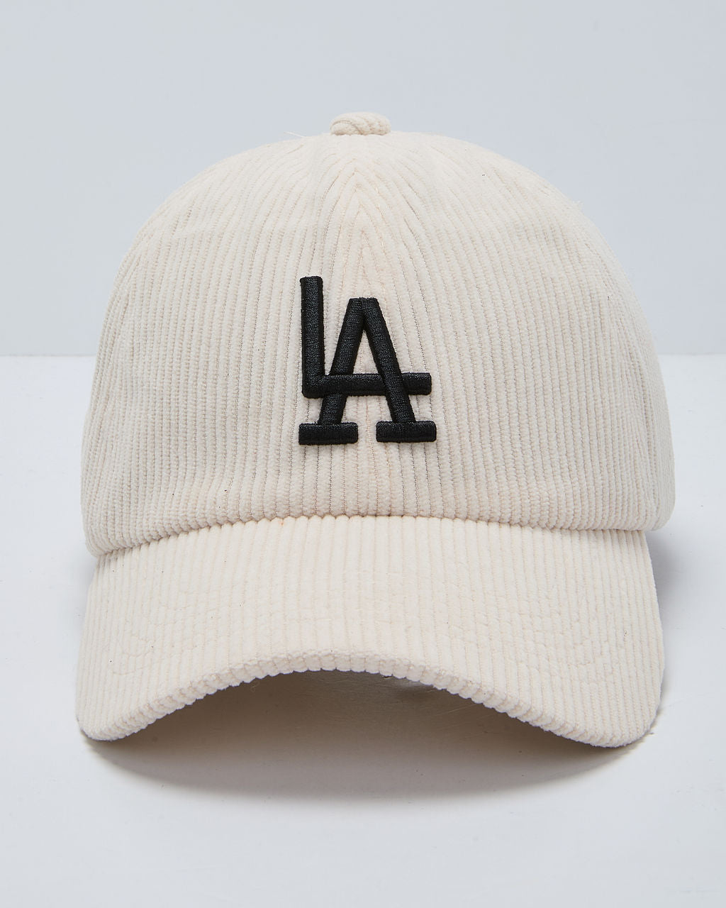 LA Babe Corduroy Baseball Cap-Vogue Logic