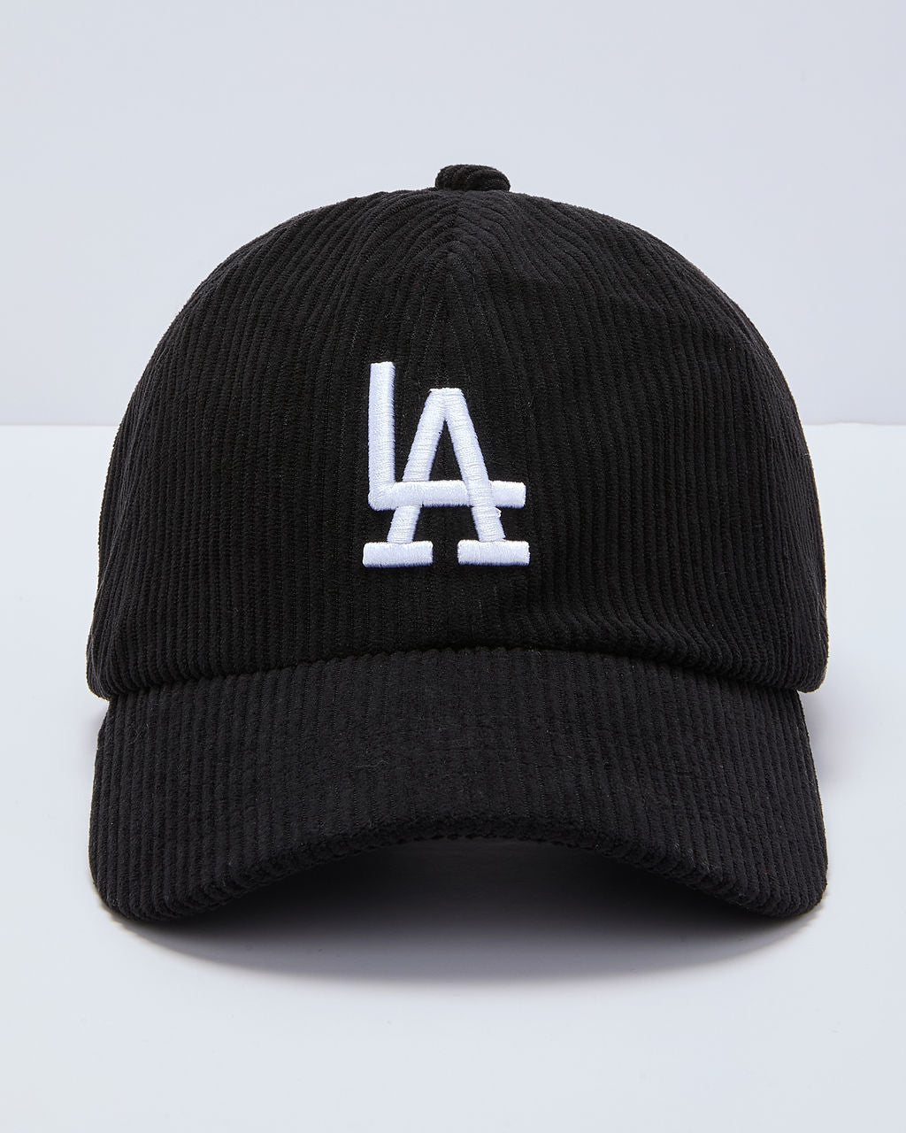LA Babe Corduroy Baseball Cap-Vogue Logic