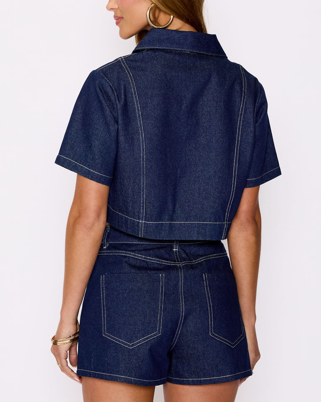 Rowan Denim Skort-Vogue Logic