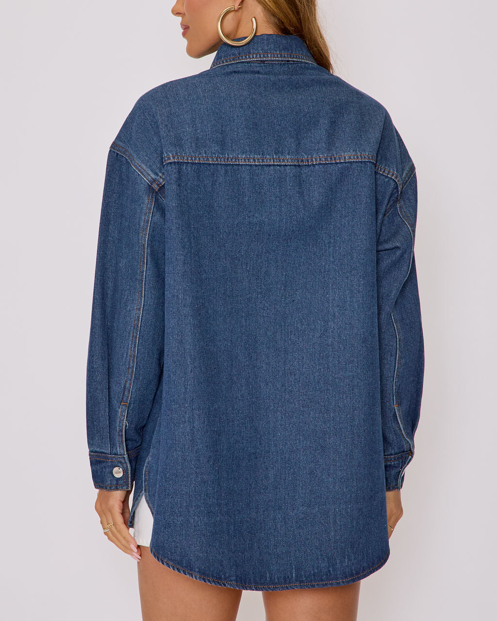 Kai Denim Shirt-Vogue Logic