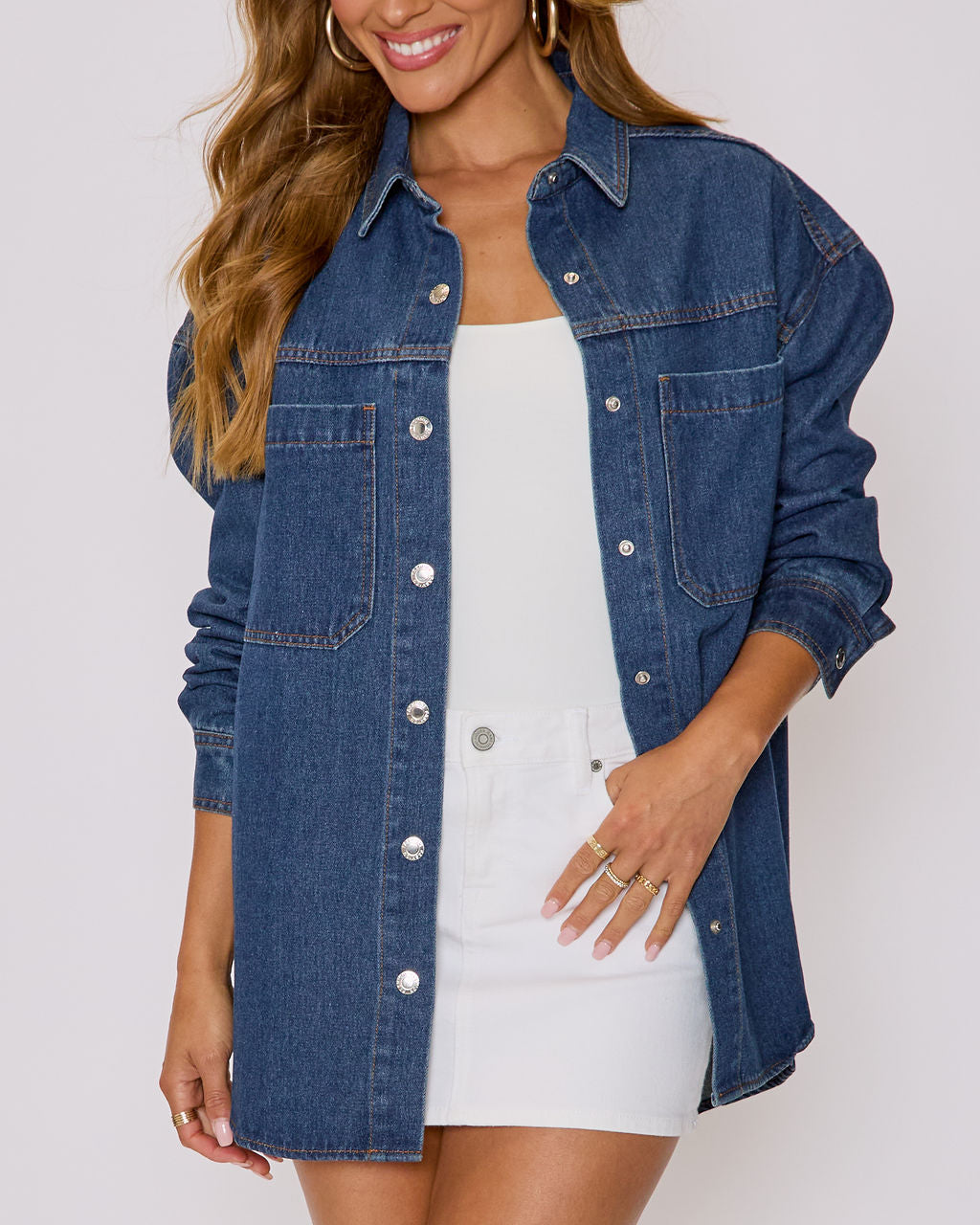 Kai Denim Shirt-Vogue Logic