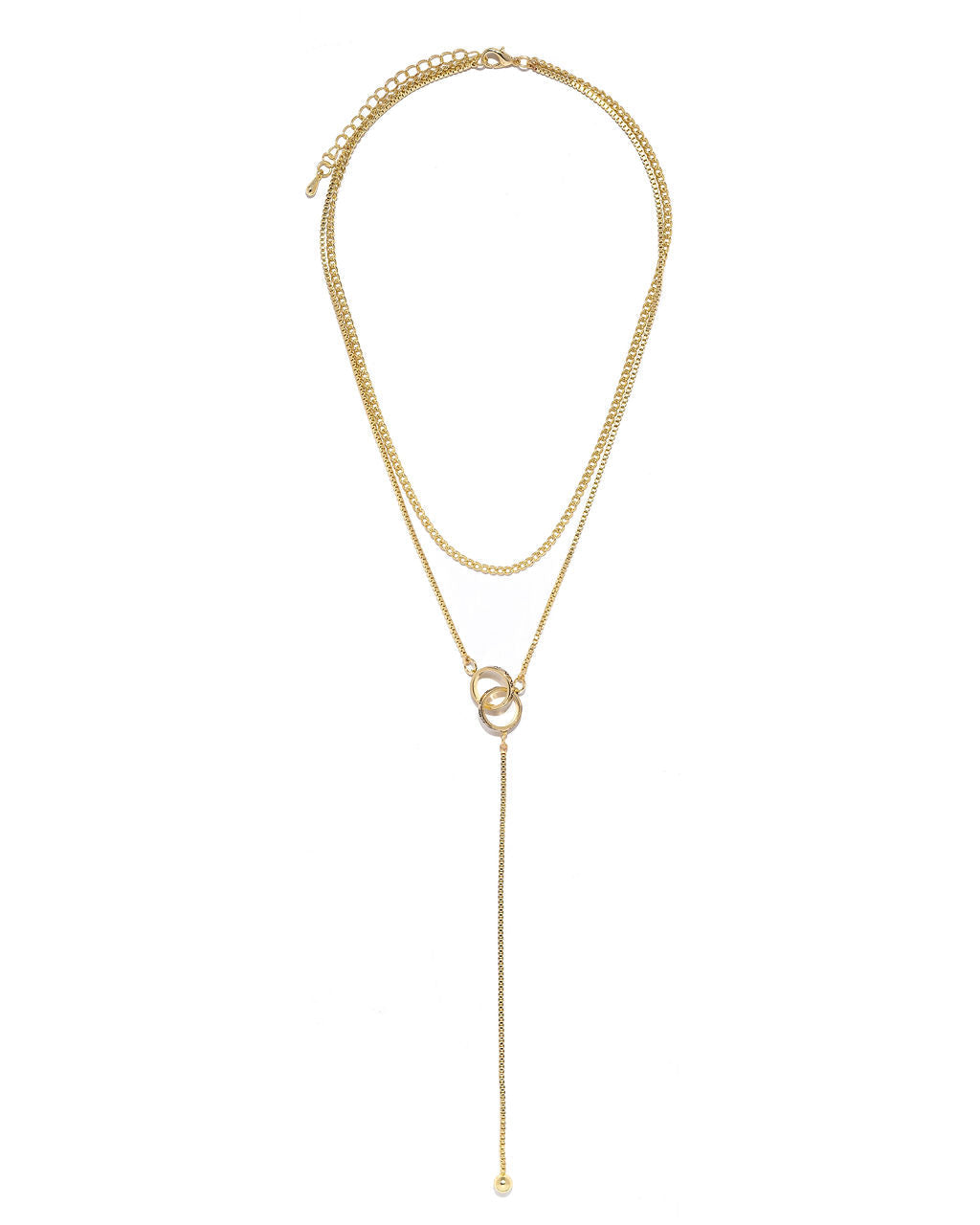 Behr Lariat Necklace-Vogue Logic