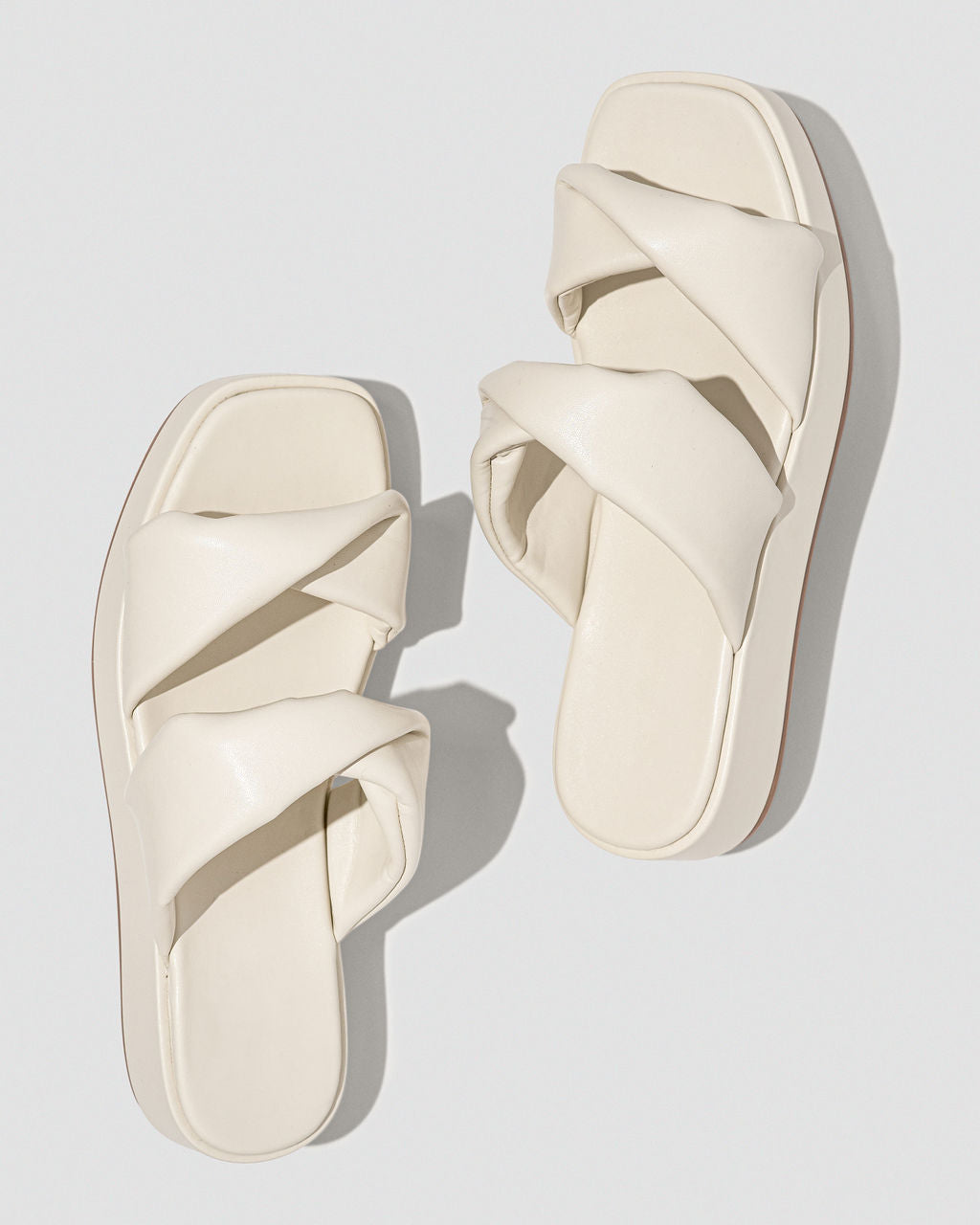 Corey Strap Platform Sandals-Vogue Logic