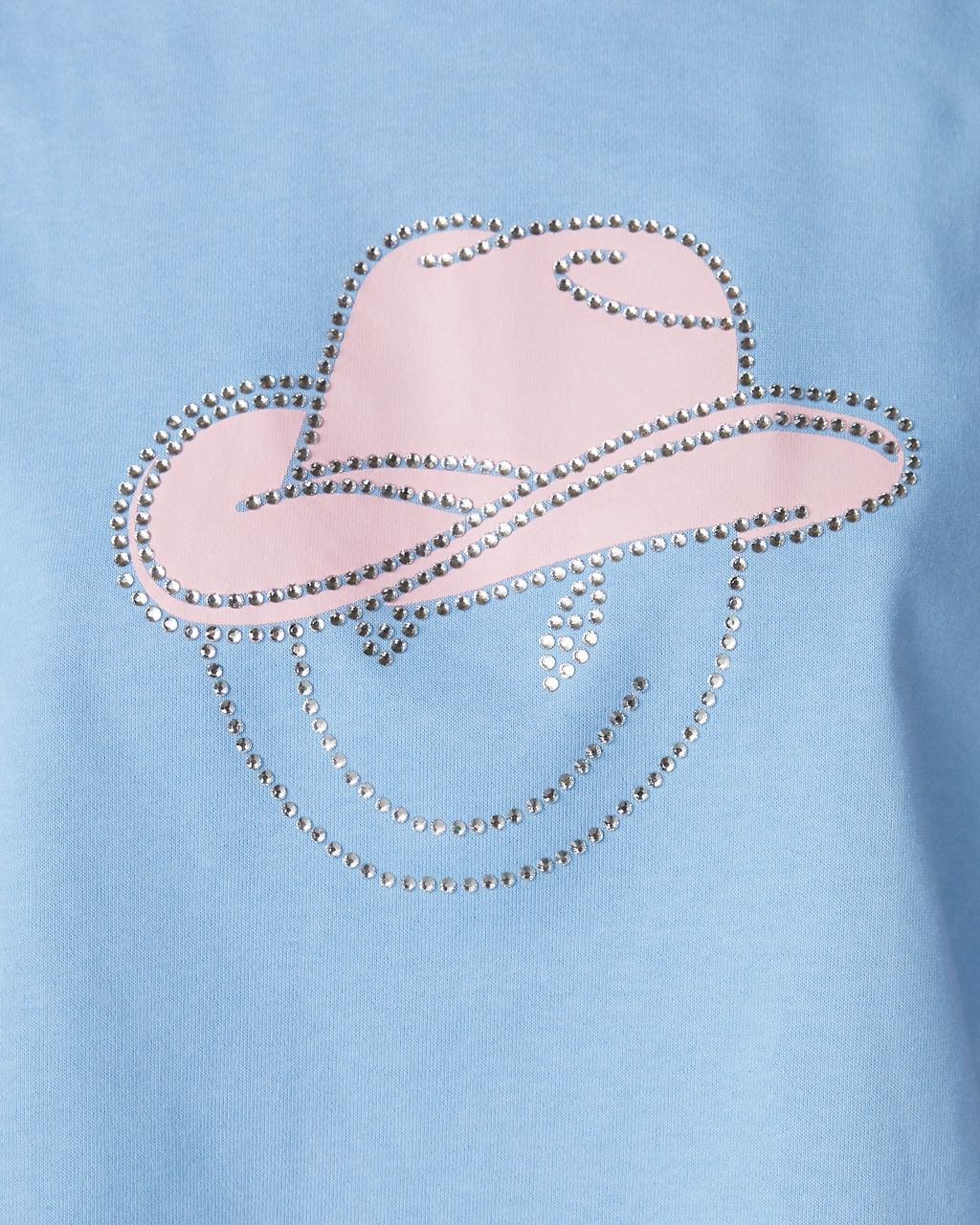 Cowgirl Short Sleeve Fringe Crop Top-Vogue Logic