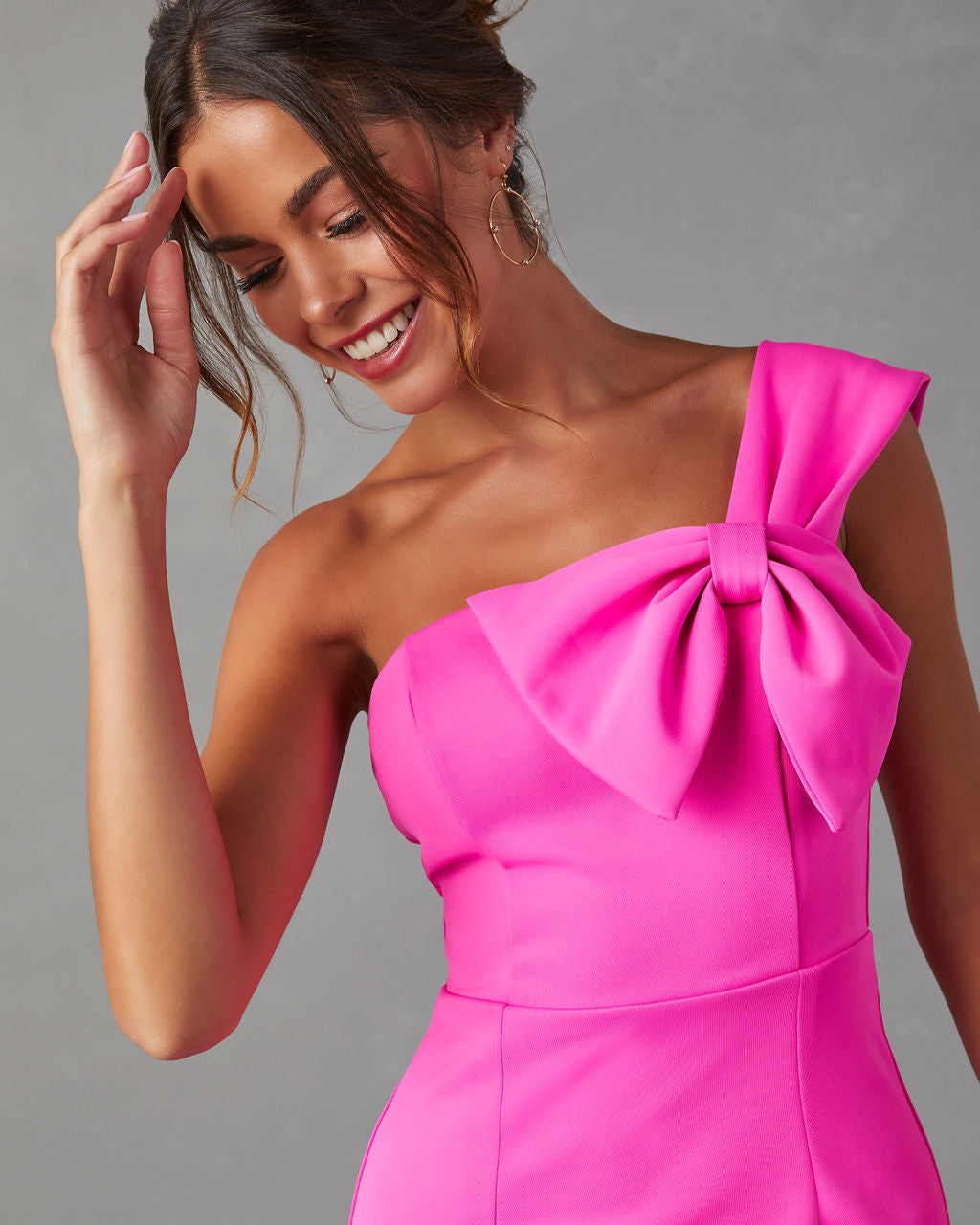 My Moment Mini Dress-Vogue Logic