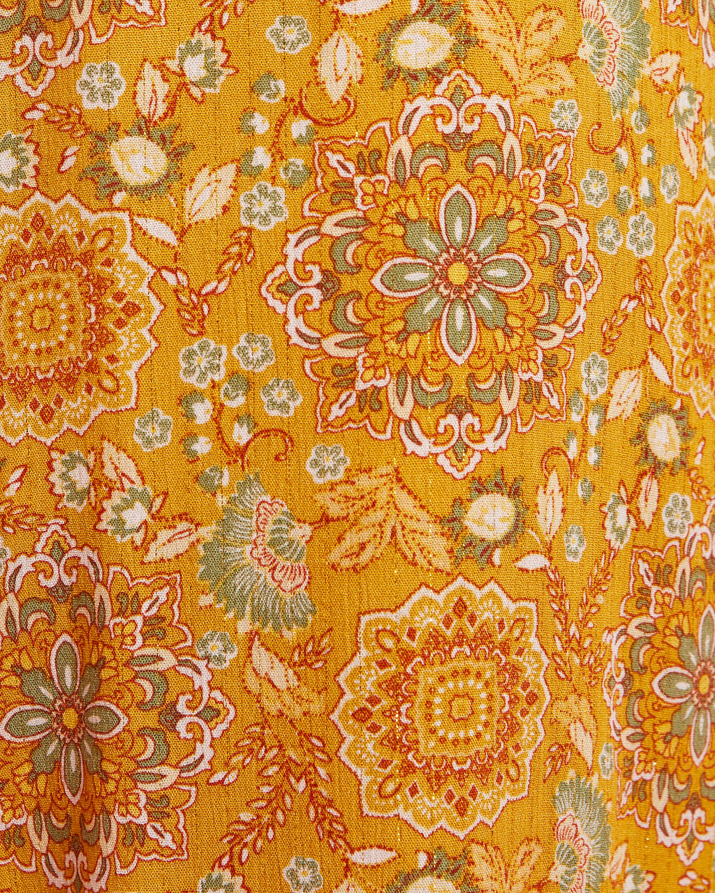 Ruisa Printed Crop Top-Vogue Logic