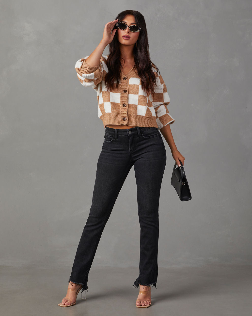 Rasul Mid Rise Skinny Jeans-Vogue Logic