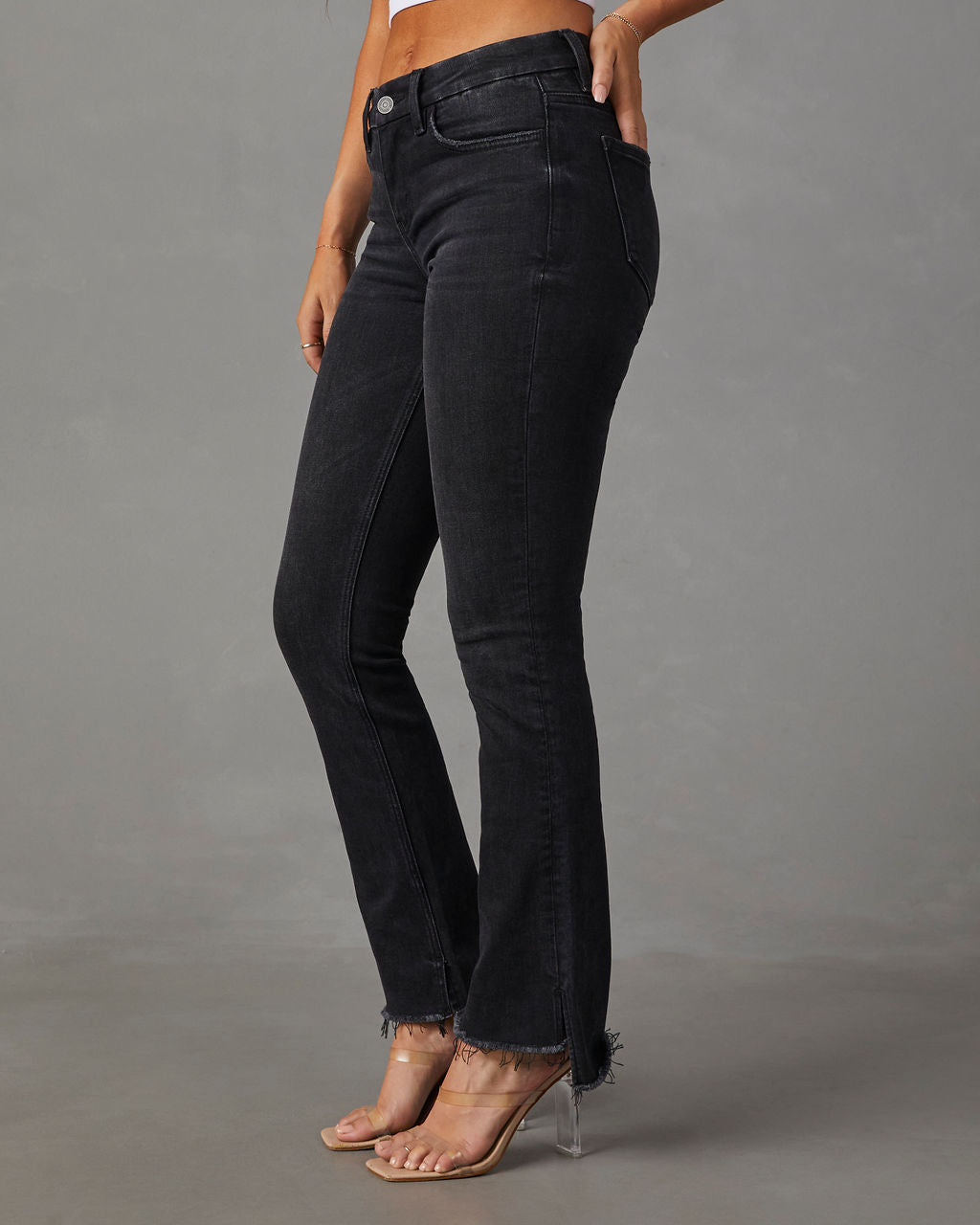 Rasul Mid Rise Skinny Jeans-Vogue Logic