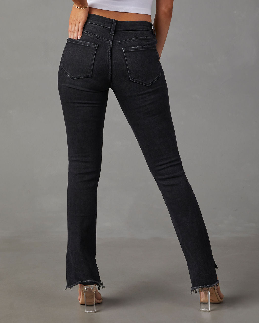 Rasul Mid Rise Skinny Jeans-Vogue Logic