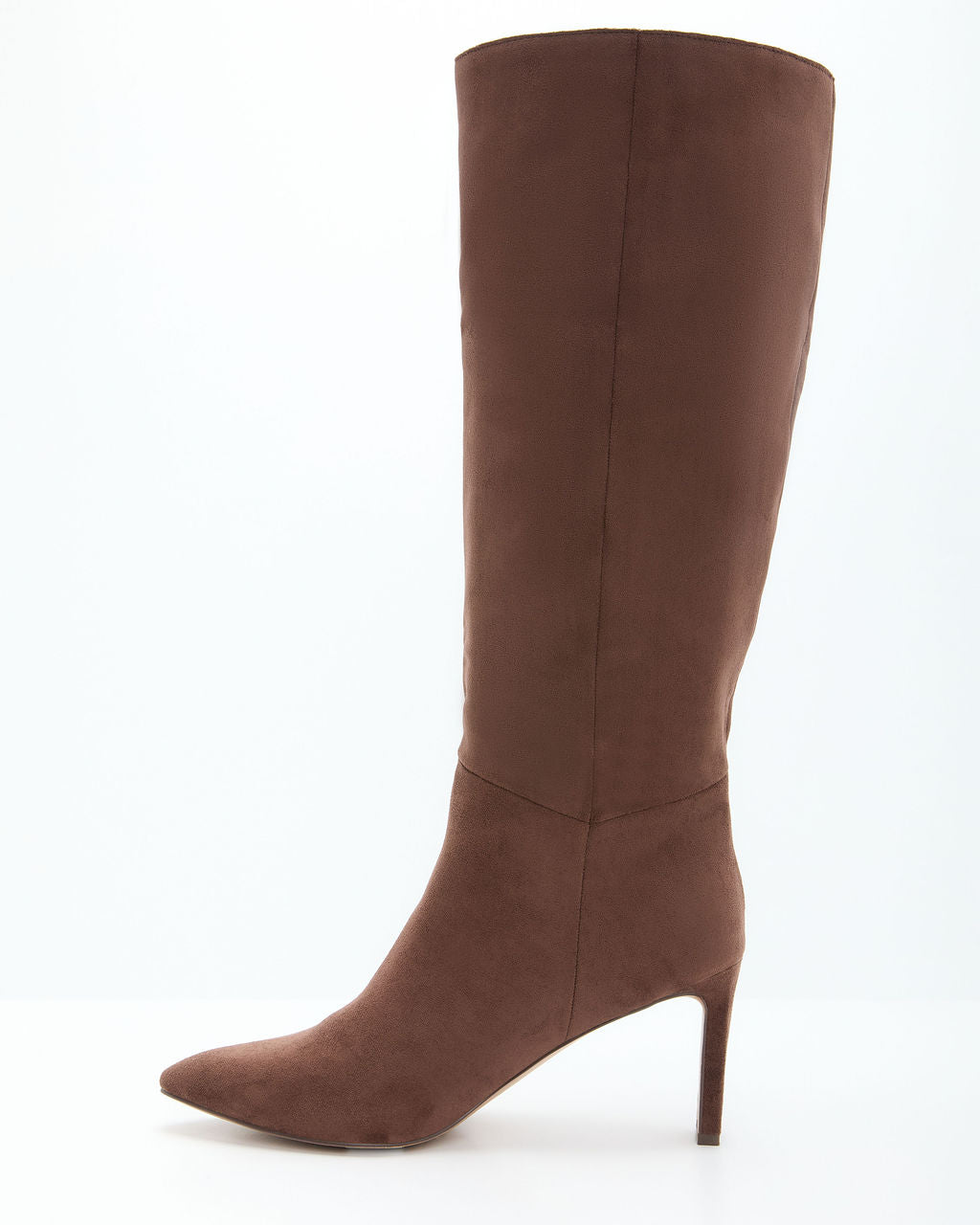 Arenna Suede Knee High Boot-Vogue Logic