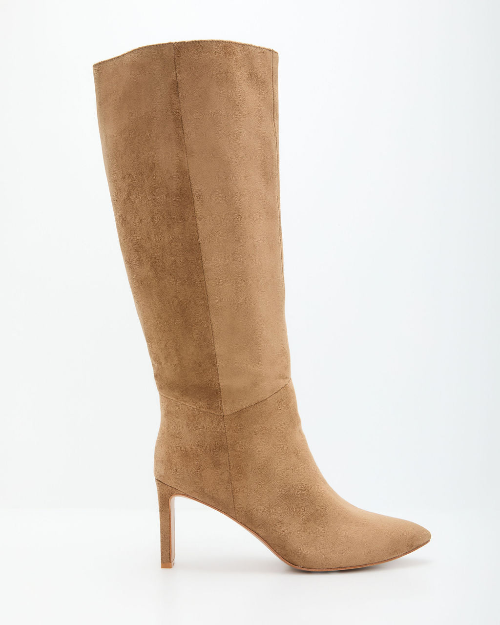 Arenna Suede Knee High Boot-Vogue Logic
