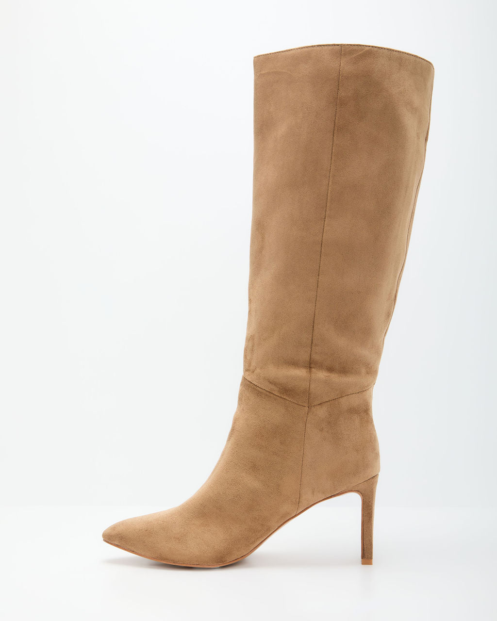 Arenna Suede Knee High Boot-Vogue Logic