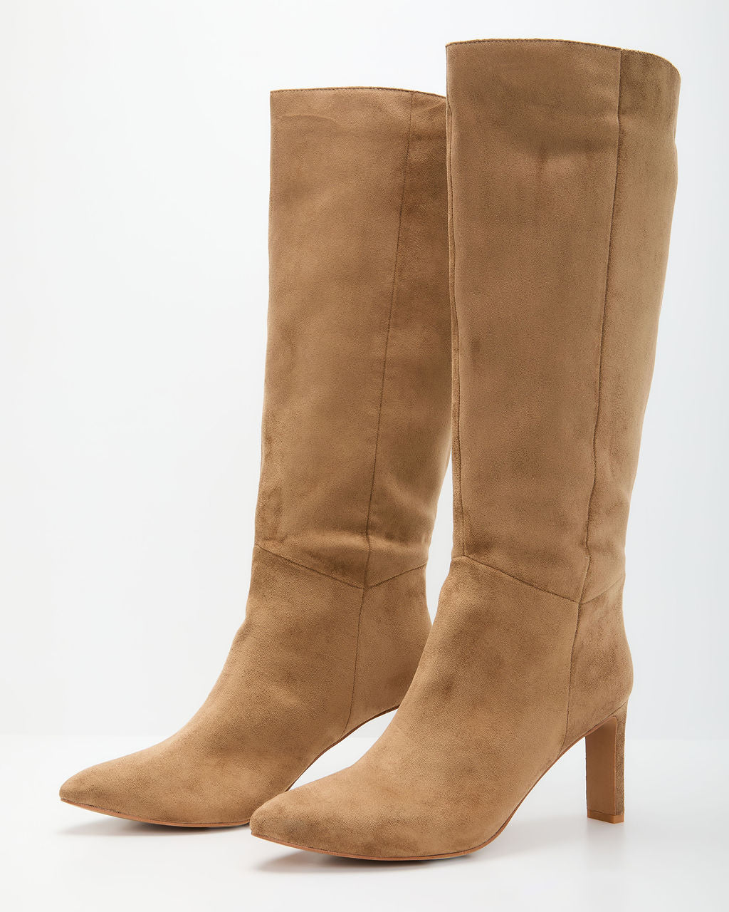 Arenna Suede Knee High Boot-Vogue Logic