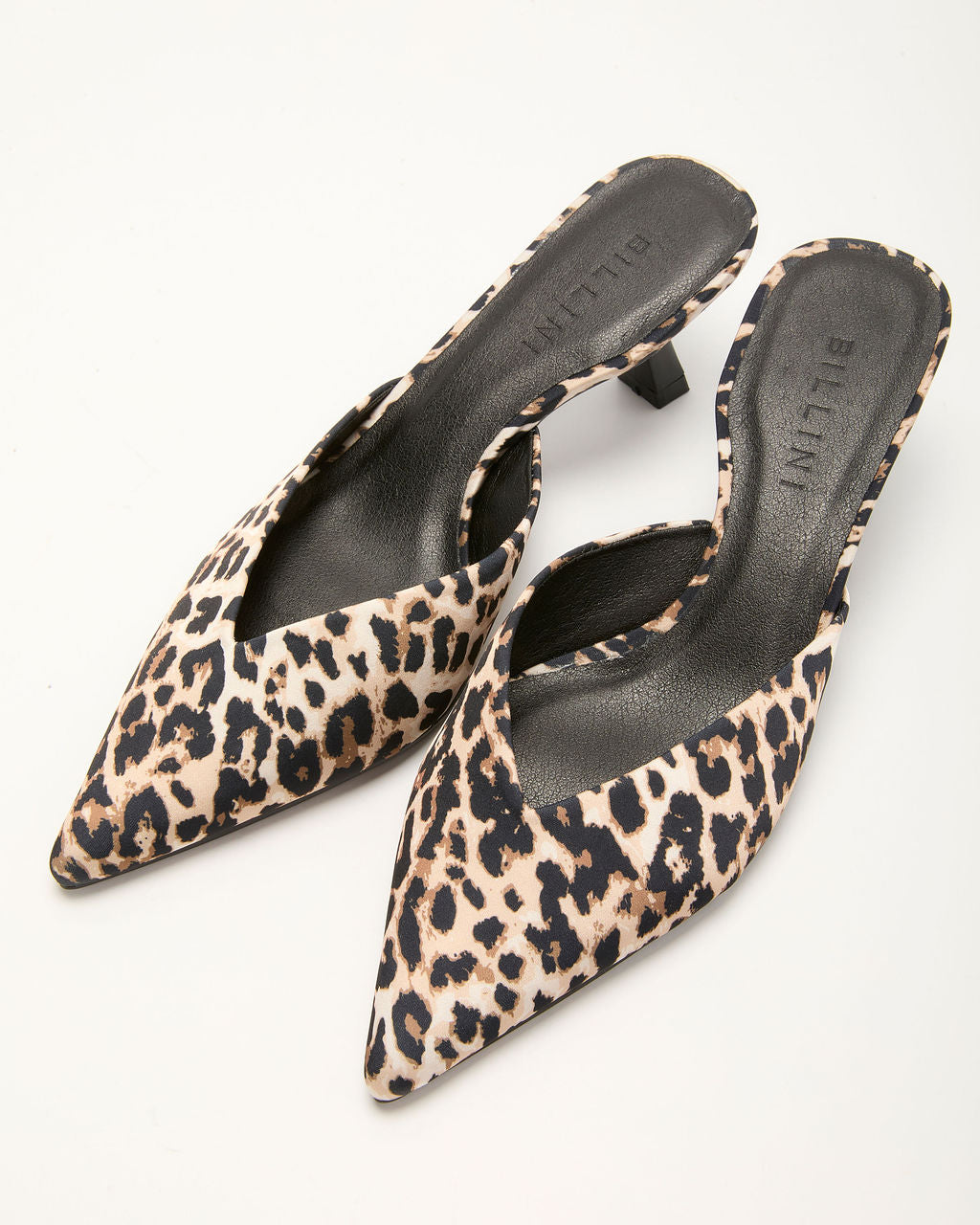 Wild Mood Leopard Pointed Toe Mule-Vogue Logic