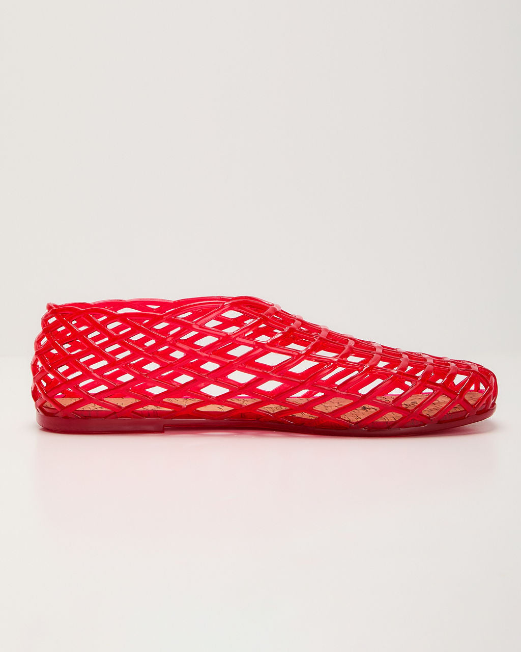 Marlie Basket Jelly Flats-Vogue Logic