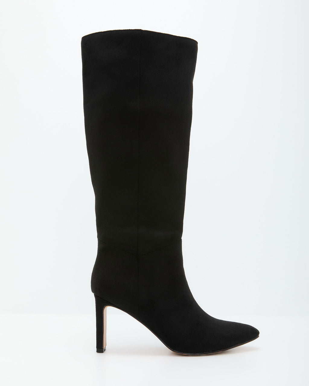 Arenna Suede Knee High Boot-Vogue Logic