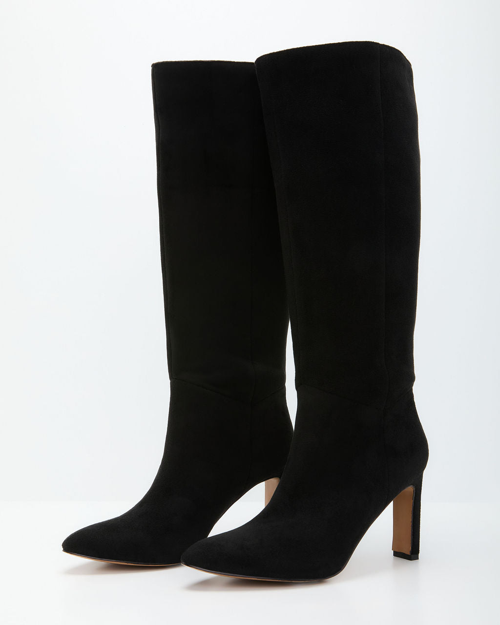 Arenna Suede Knee High Boot-Vogue Logic