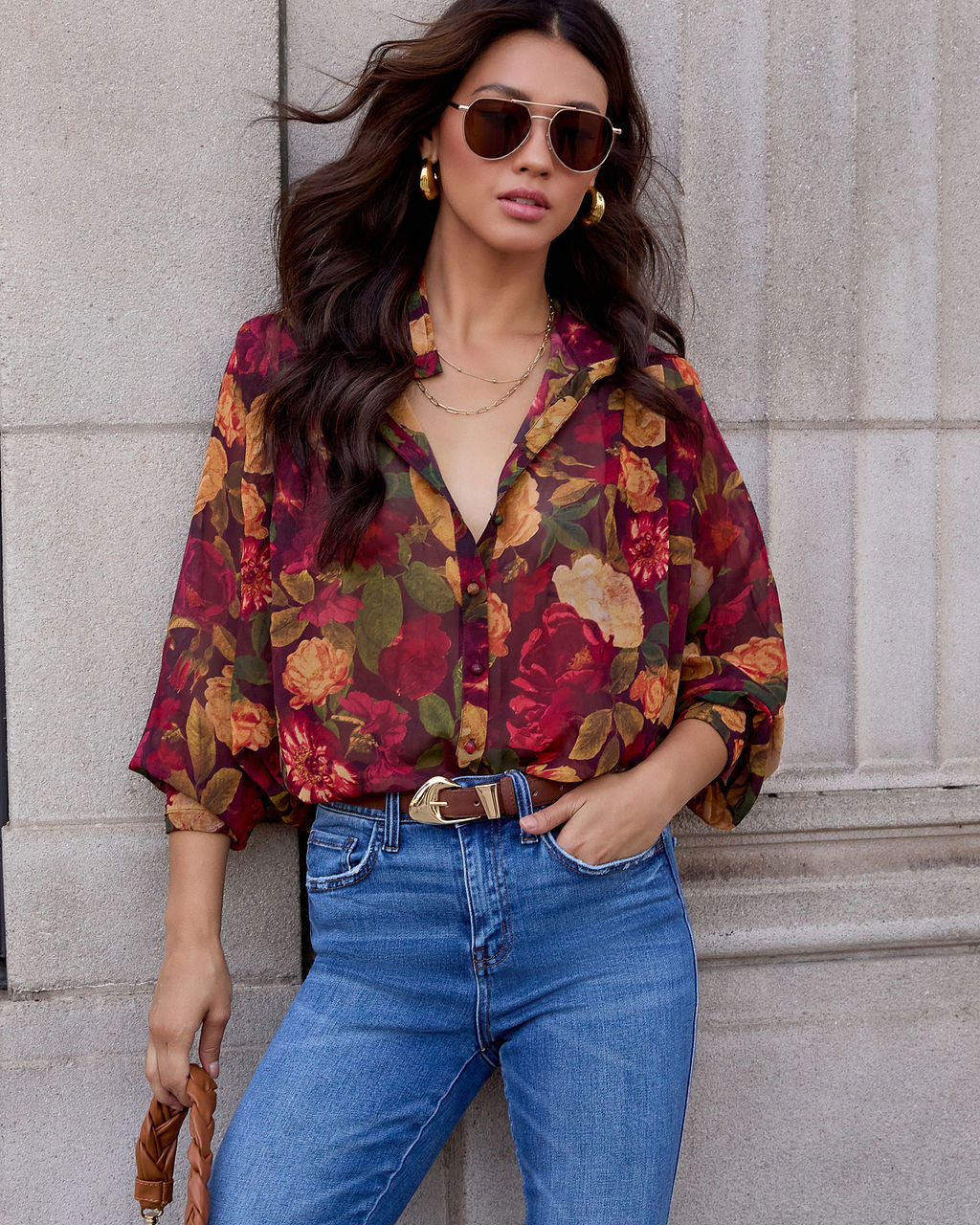 Sylas Organic Shape Belt-Vogue Logic