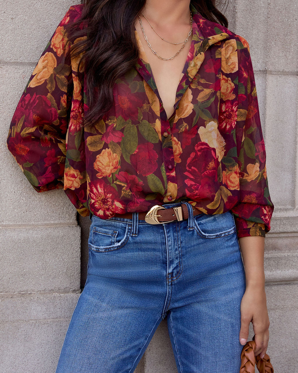 Sylas Organic Shape Belt-Vogue Logic